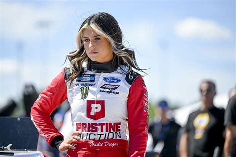 hailie deegan images|Hailie Deegan Hits Daytona Beach, NASCAR。